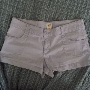 Lilac Shorts